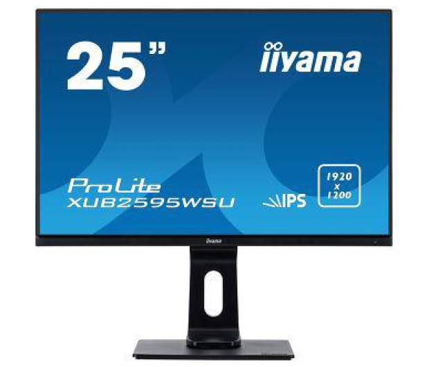 IIYAMA 25'' XUB2595WSU-B1 Czarny - 474785 - zdjęcie
